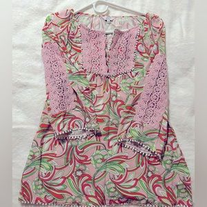 Crown and Ivy crochet top - XS